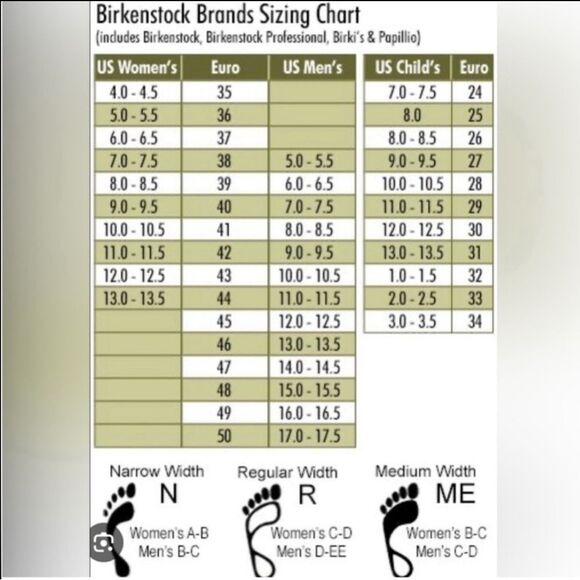 Birkenstock Arizona Birko-Flor Black Leather Sandals US 8-8.5 Boho Coastal Beach - Picture 15 of 15